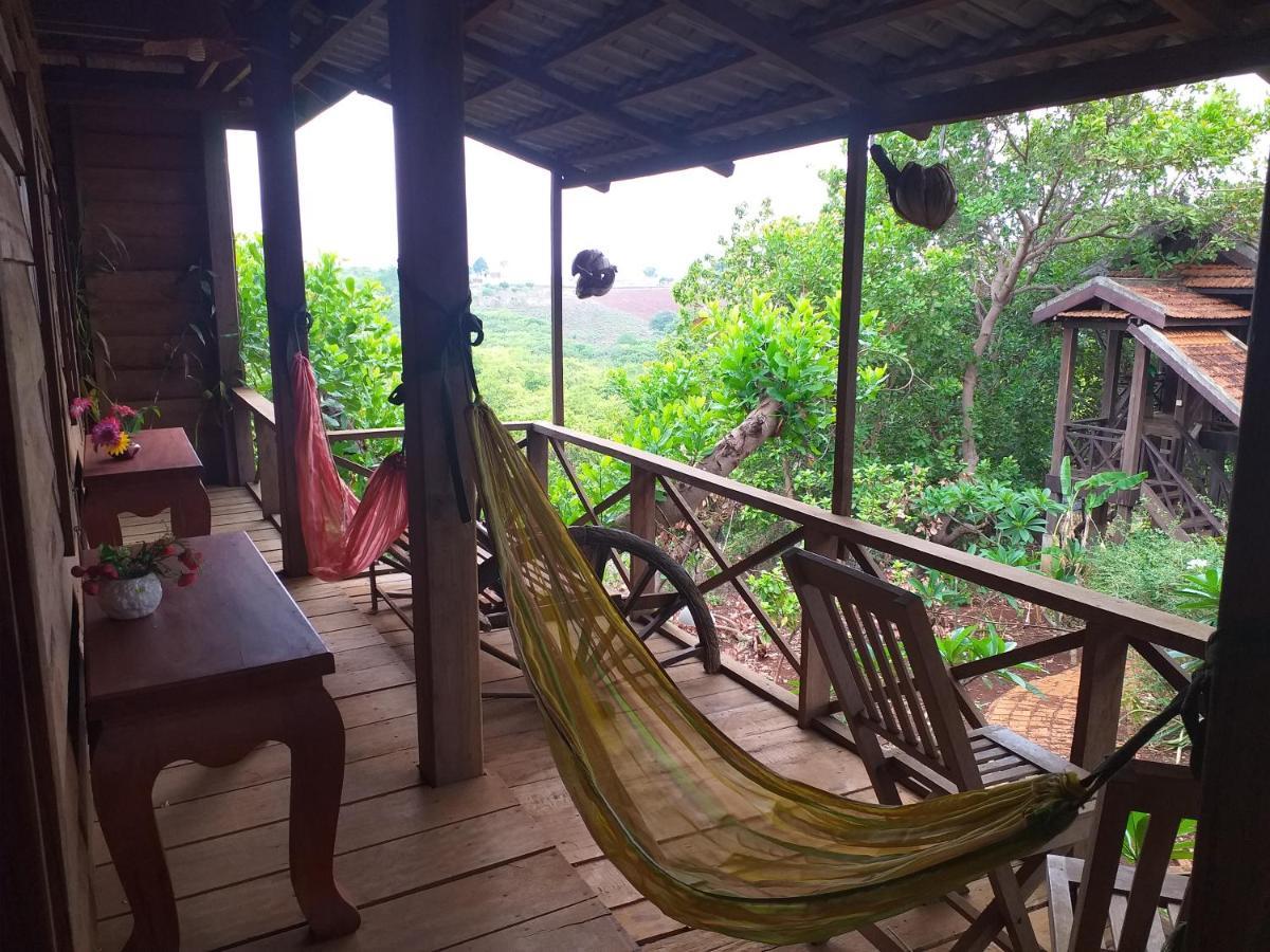 Nature House Eco-Lodge& Trekking Banlung Exterior photo