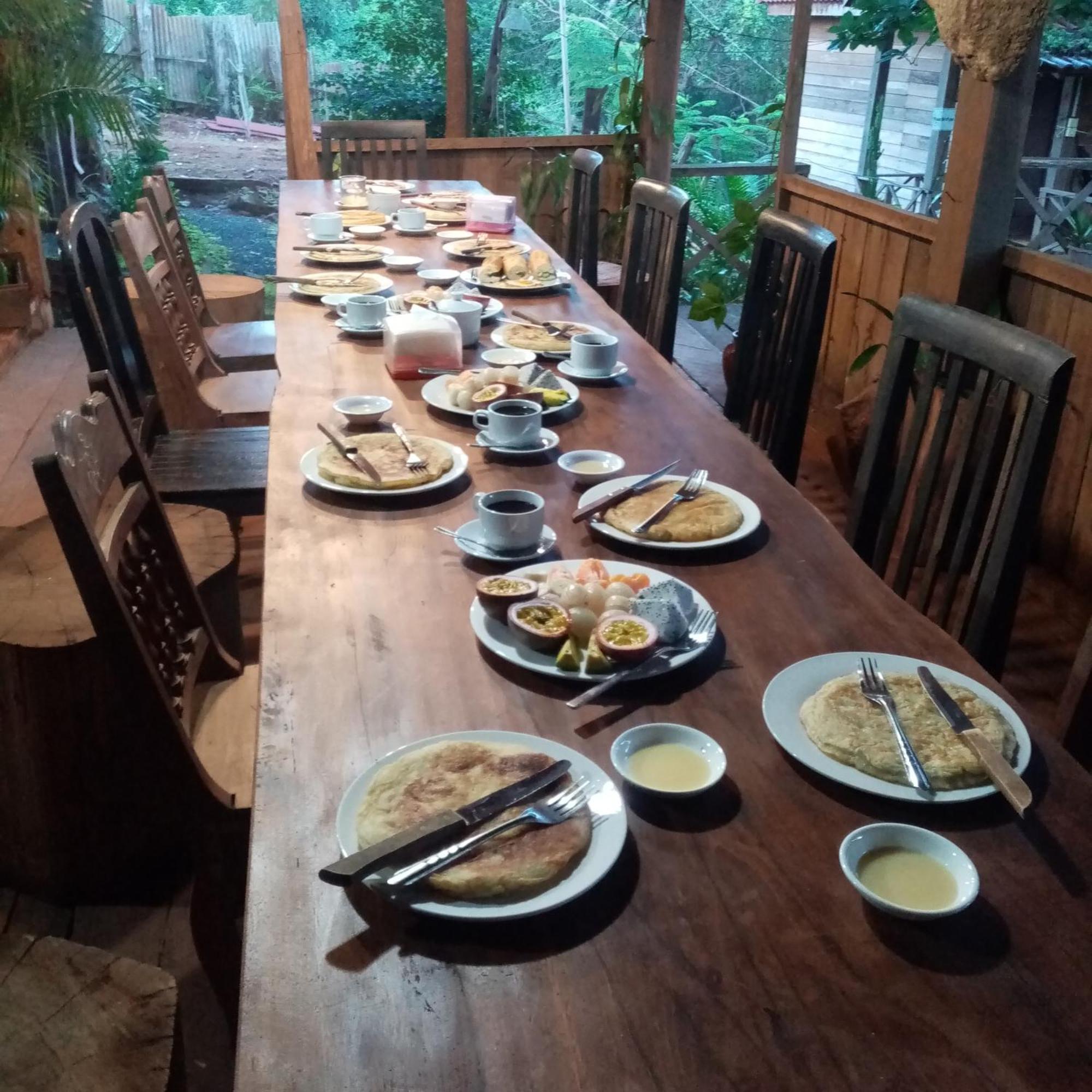 Nature House Eco-Lodge& Trekking Banlung Exterior photo
