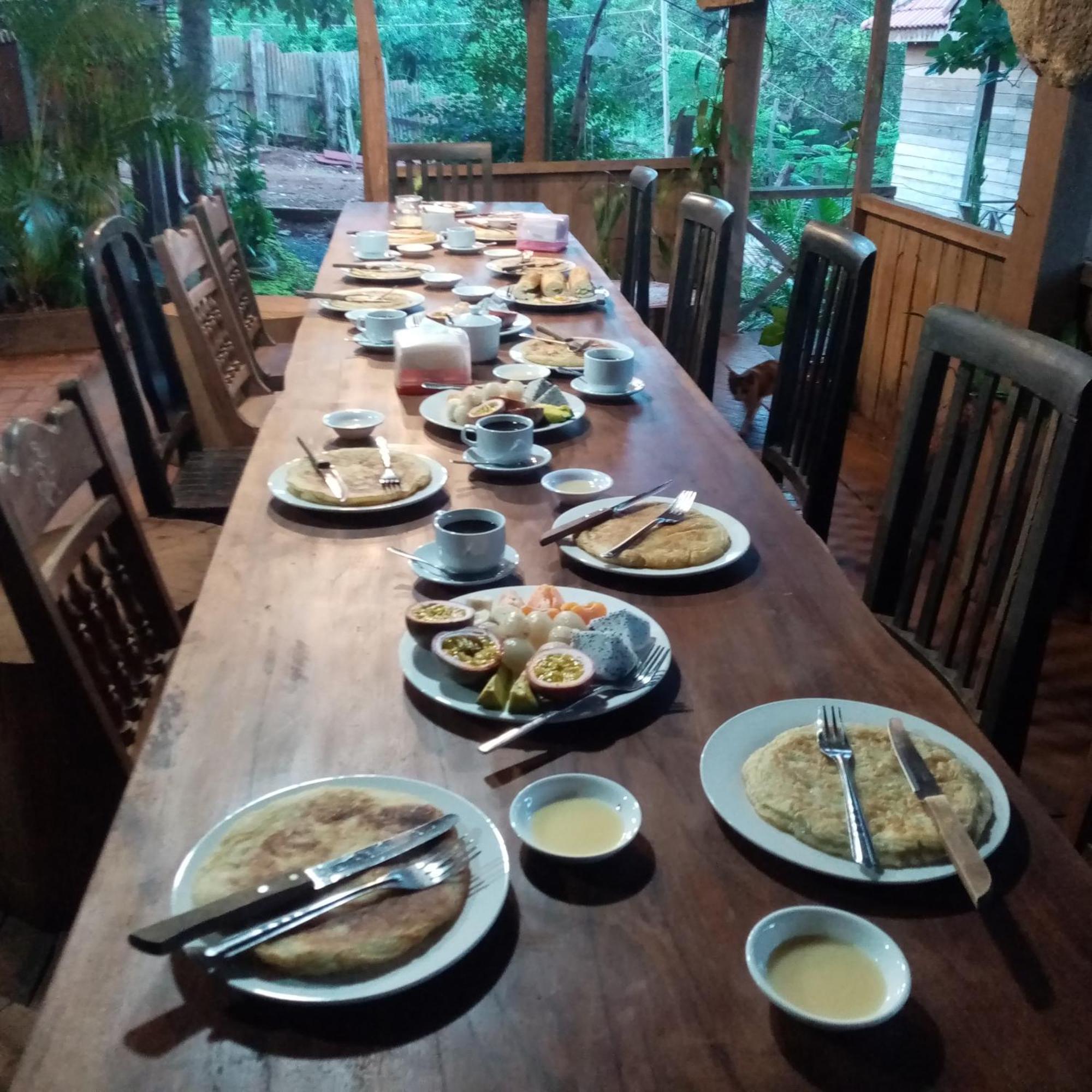 Nature House Eco-Lodge& Trekking Banlung Exterior photo