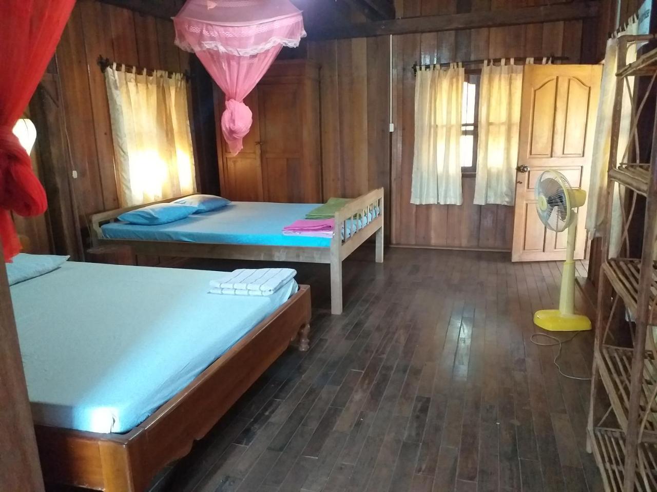 Nature House Eco-Lodge& Trekking Banlung Exterior photo
