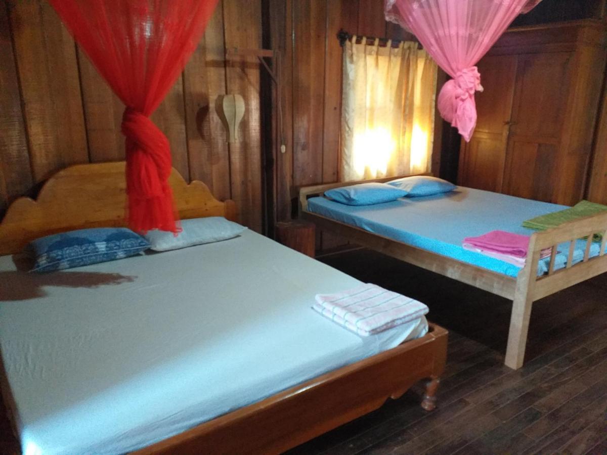 Nature House Eco-Lodge& Trekking Banlung Exterior photo